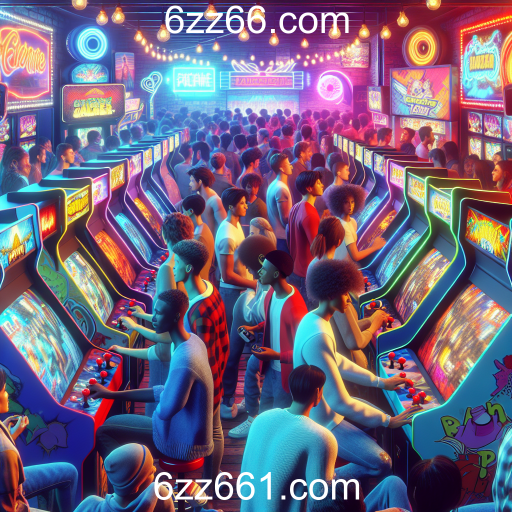 A Nova Era dos Jogos de Arcade em 6zz66.com